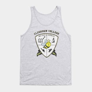 Cleghorn College Queen Bees Tank Top